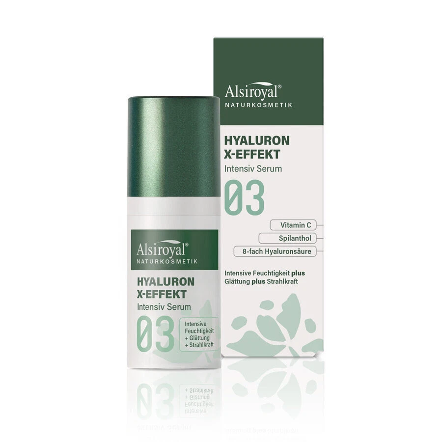 Alsiroyal Hyaluron X-Effekt Intensiv Serum 03 30ml