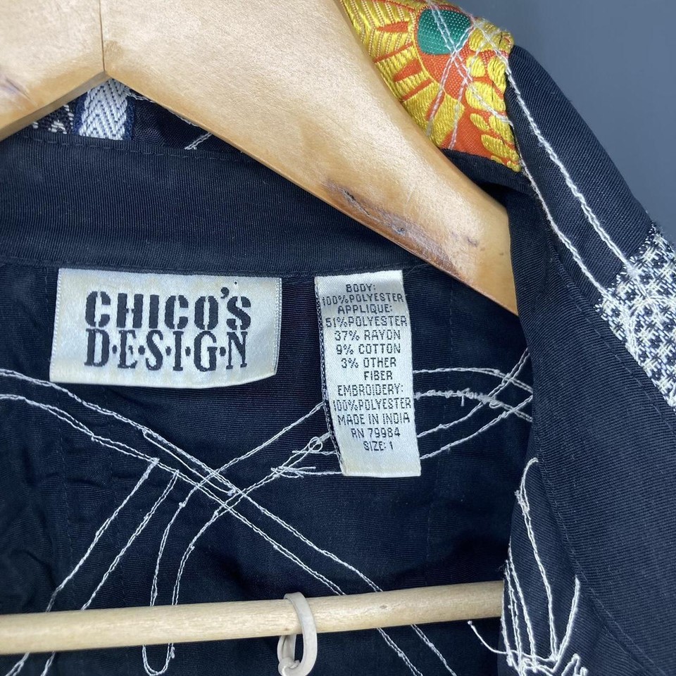 VINTAGE PATCHWORK EMBROIDERED TAPESTRY JACKET eBay