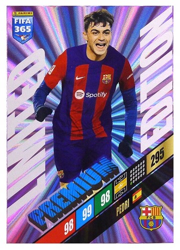 FIFA 365 2024 Adrenalyn XL Panini Premium Limitowane karty - Zdjęcie 8 z 13