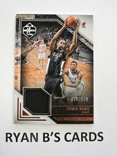 2015-16 Limited Glass Cleaners #15 Chris Bosh #079/149 Miami Heat GAME WORN!