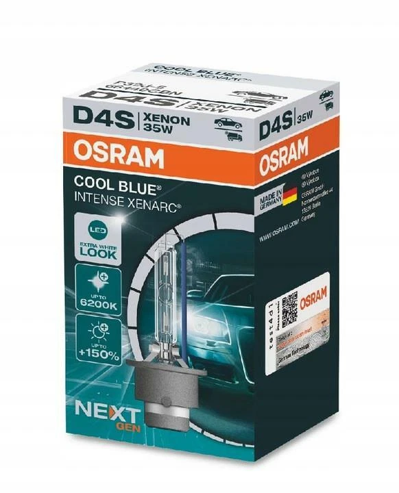 D4R XENARC Bulbes de la voiture x�non D4S 66440CBN 6200k Osram - Photo 1/1