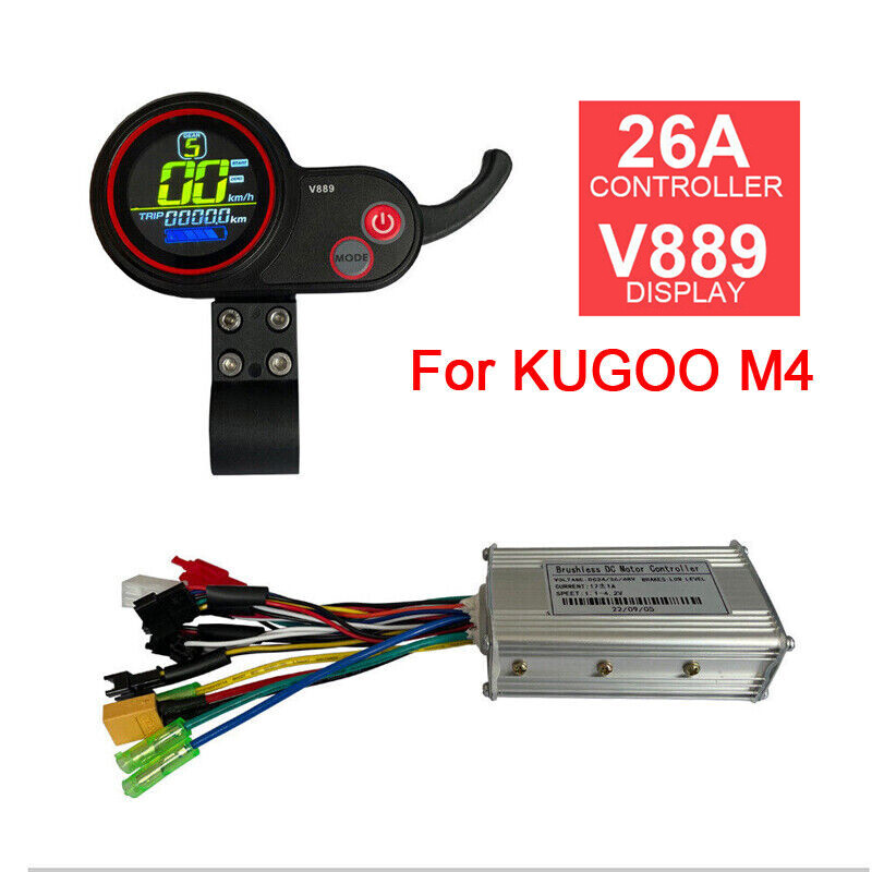 5 paia di pastiglie freno monopattino elettrico, pastiglie freno per velo, compatibili con KUGOO M4/M4 Pro (semi-metalliche