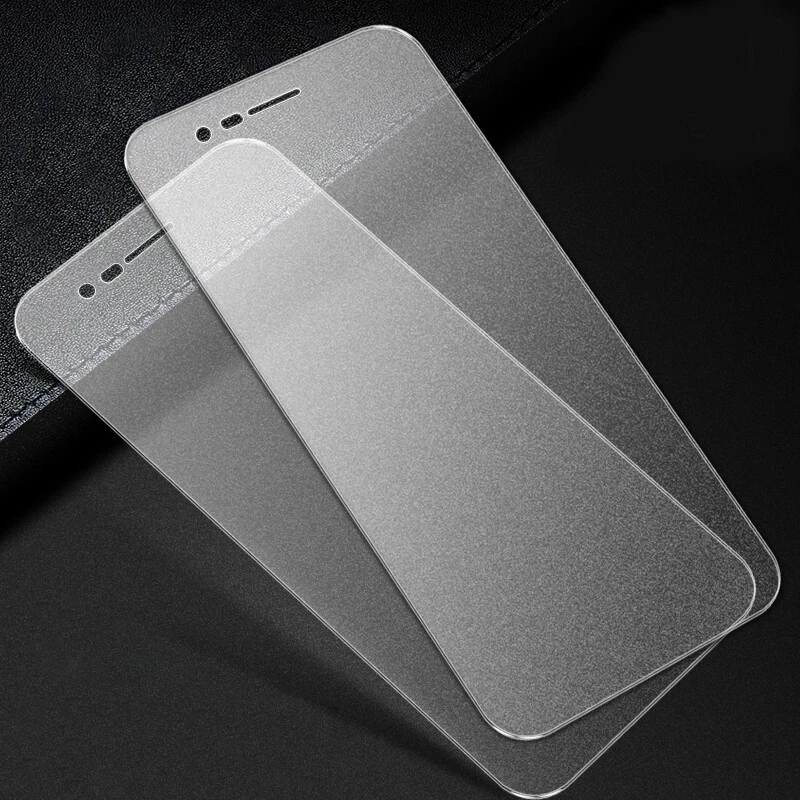9H Matte Tempered Glass Frosted Screen Protector Film For Oneplus 7T 7 6 6T 5T - Image 2 of 4