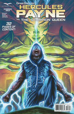 Grimm Spotlight: Hercules Payne vs. The Scorpion Queen (2021), Neuware, new