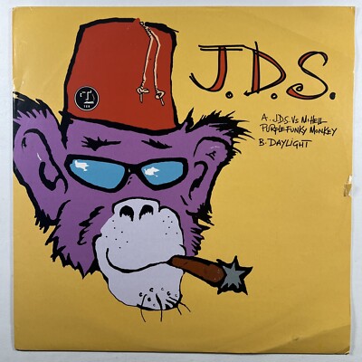 J.D.S. ''Purple Funky Monkey/Daylight'' 12  Single/Intergroove UK 2004