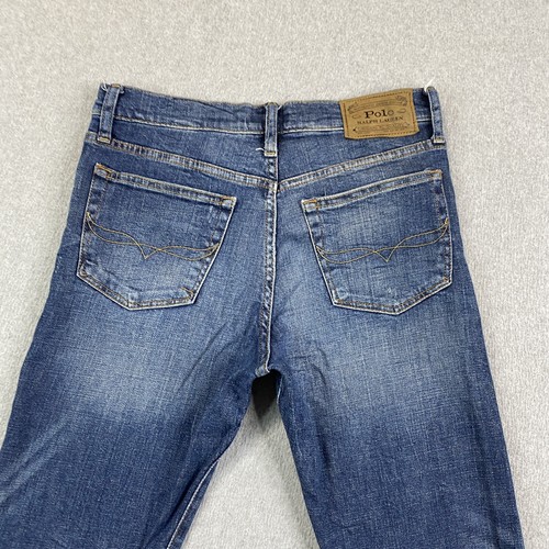 Polo Ralph Lauren Jeans Boy Large 29x28 Sullivan Slim Stretch Denim Youth School - Picture 21 of 22