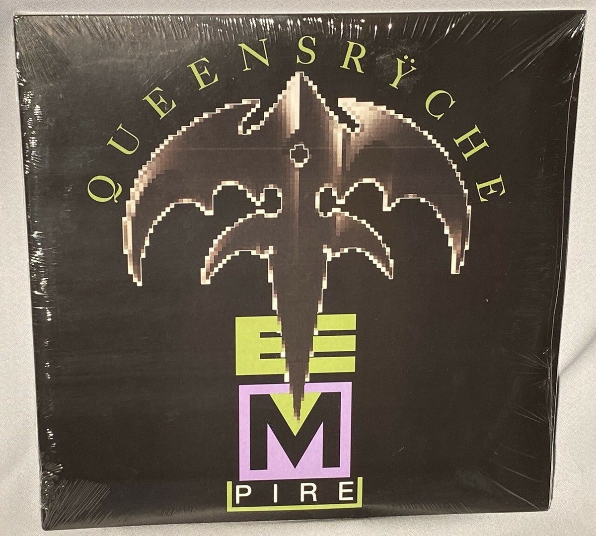 LP QUEENSRYCHE Empire (RARE LIMITED RED Vinyl, Universal, 2021
