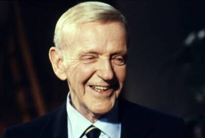 Entertainer Fred Astaire attends an event in 1983 in LA Old Photo