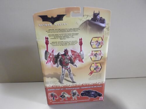 Batman Begins Battle Cape Batman 5.5"in Action Figure Power tek Mattel 2005 - Picture 4 of 11