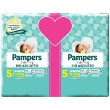 Pampers Baby Dry Junior Taille 5 (11-25 Kg) Couches Enfant Quantité Au Choix