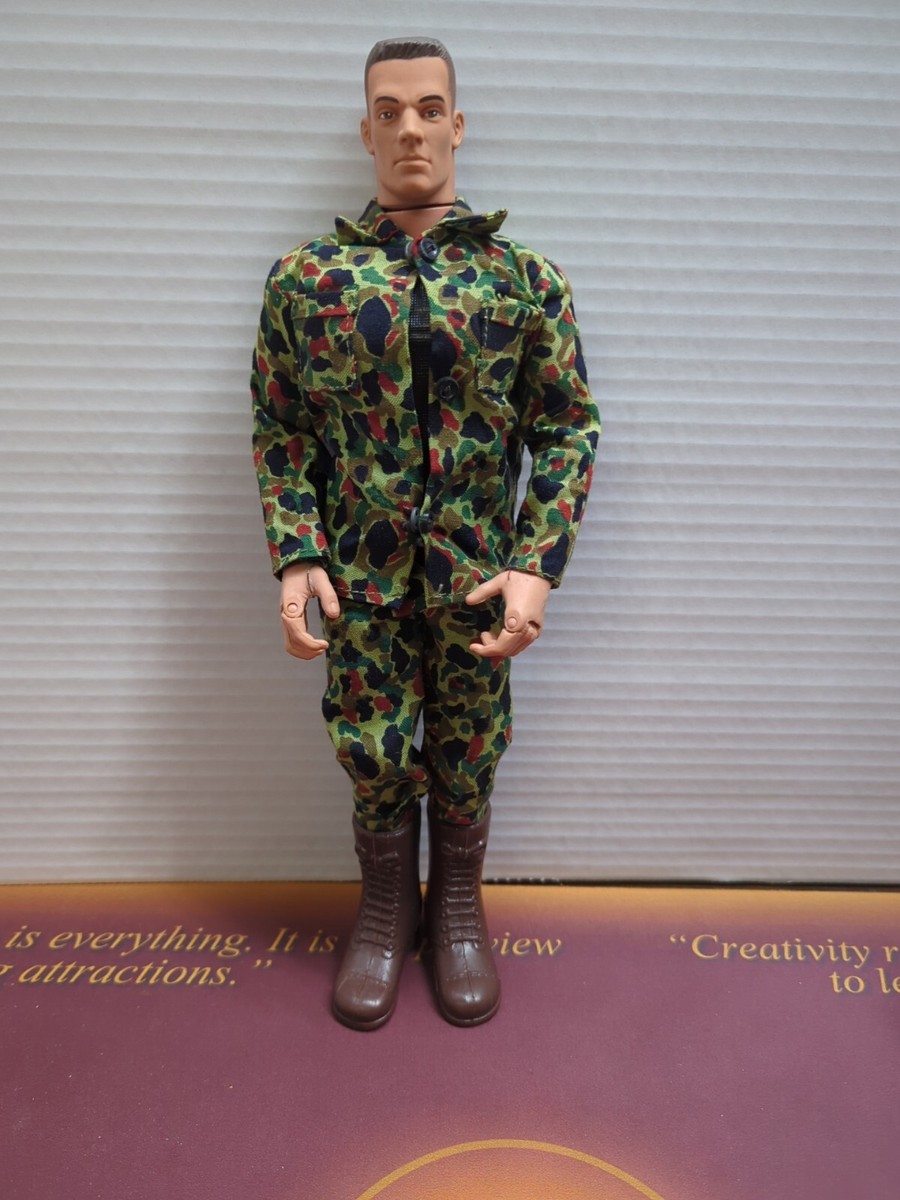 12in 1996 Military/GI Joe Action Figure D8 | eBay