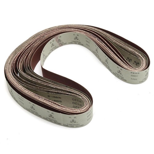 5x180cm 2''x72'' Sanding Belt 36~1000 Grit For Metal Wood Grinding Abrasive Tool - Picture 8 of 9