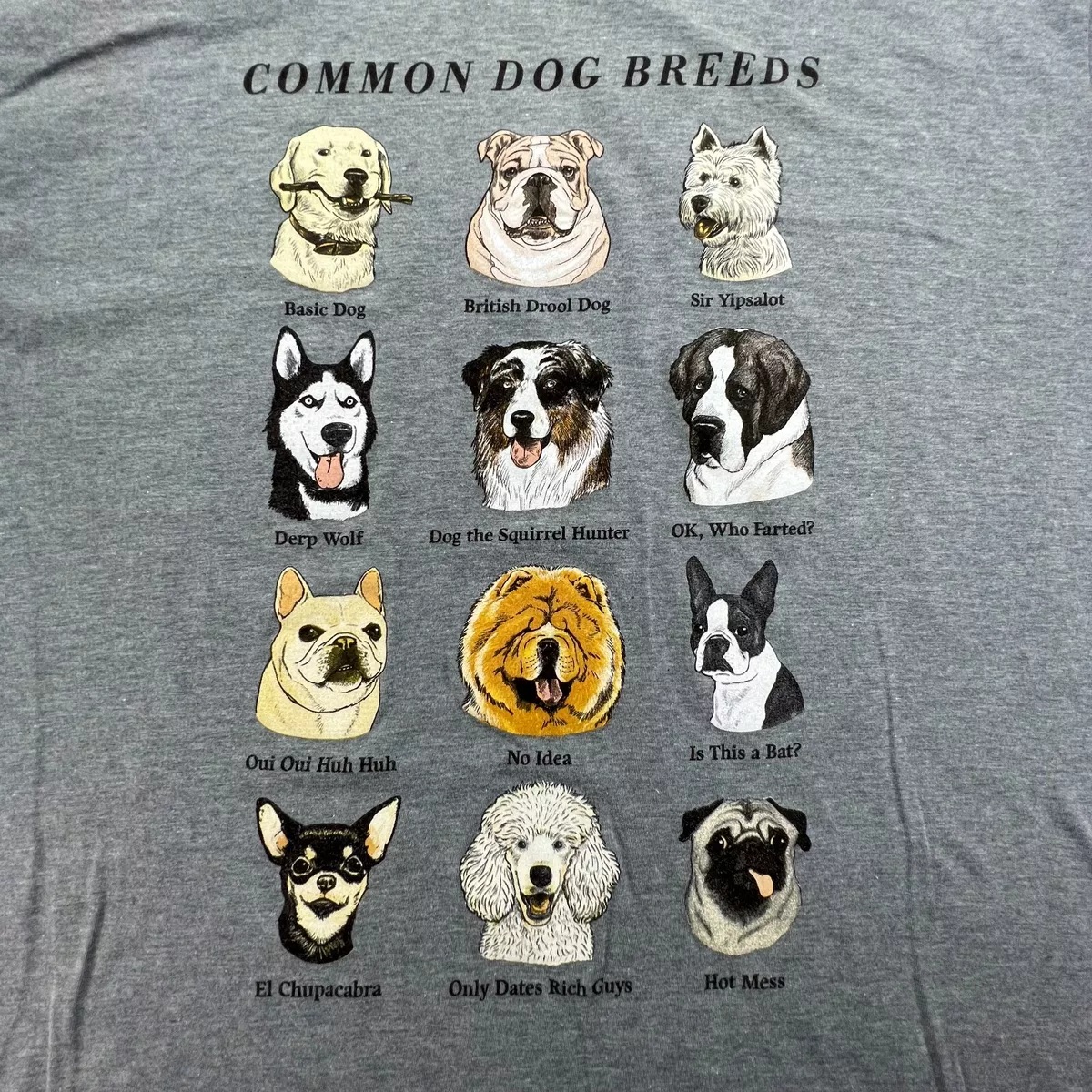 Common breeds deals
