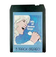 Hits Of Donna Fargo 8-Track Tape AA-2011 Charm 1972 Untested