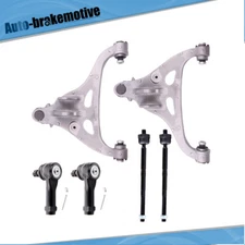 6X Front Lower Control Arm Ball Joint Tie Rod End For 2004-2007 2008 Ford F-150