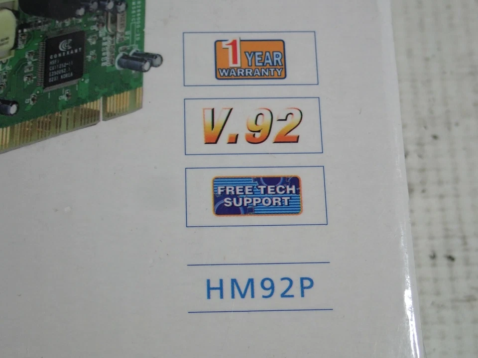 HAWKING PCI MODEM HM92P 56K V.92  NEW SEALED BOX - Image 4 of 4