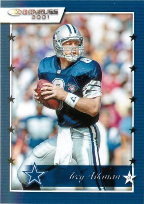 NFL Troy Aikman サインカード NFL Troy Aikman サインカード 10-card