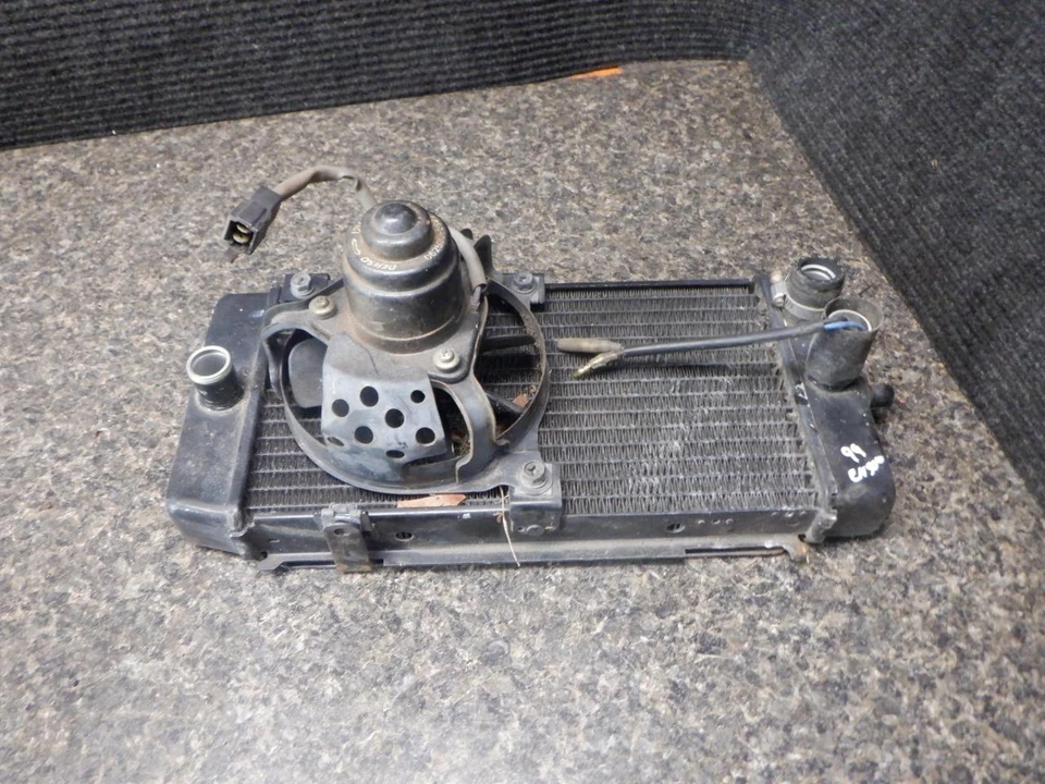 99 Kawasaki Vulcan 500 EN500 радиатор 57I - Изображение 2 из 4