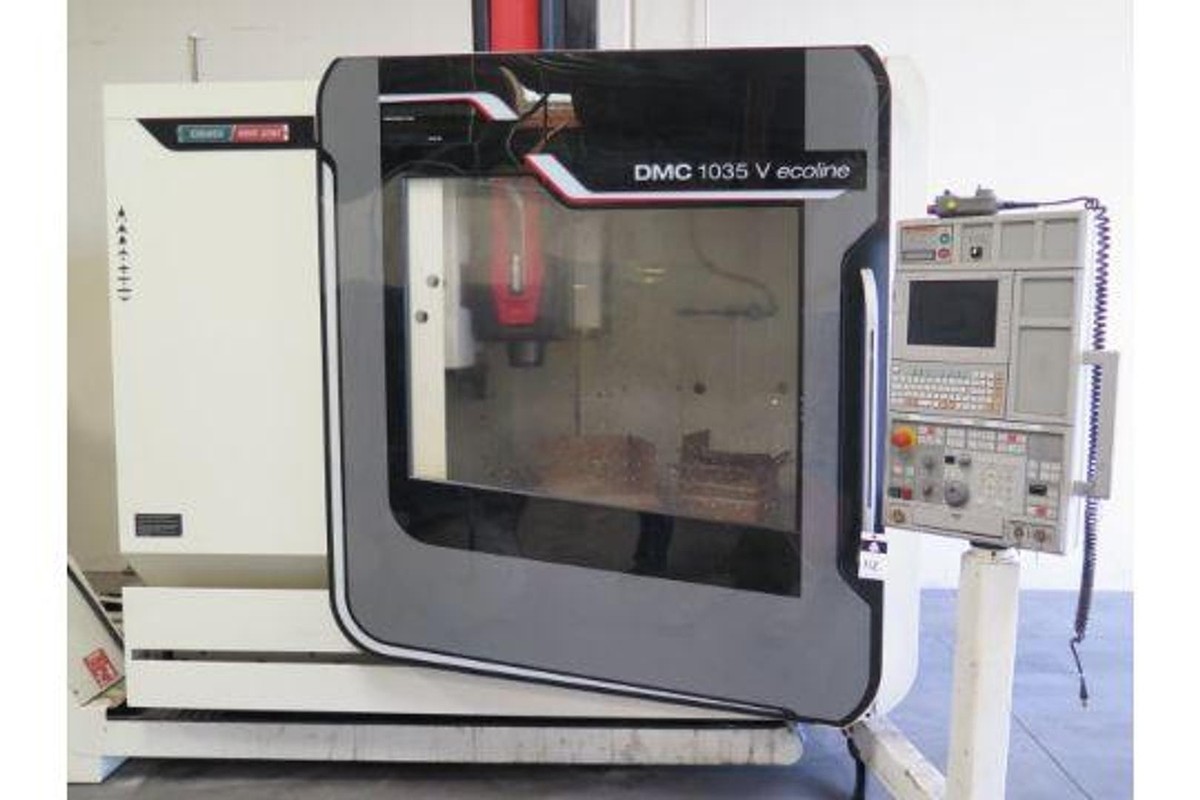 2013 DMG Mori DMC 1035 V ecoline Vertical Machining Center #6853