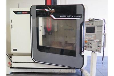 2013 DMG Mori DMC 1035 V ecoline Vertical Machining Center #6853 #2