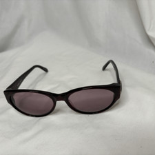 Laura Ashley Sun 21 Garnet 56-17 Sunglasses Frames Only Small Oval Red Lense