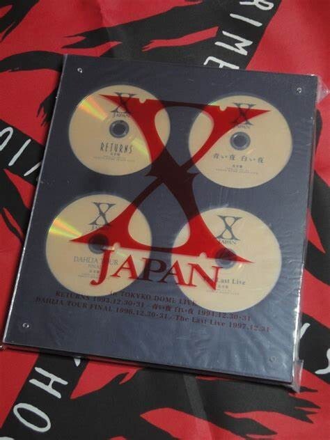 【新品】X JAPAN TOKYO DOME LIVE DVD購入者特典観賞用 新品】X JAPAN TOKYO DOME LIVE DVD購入者特典観賞用 Amazon.co