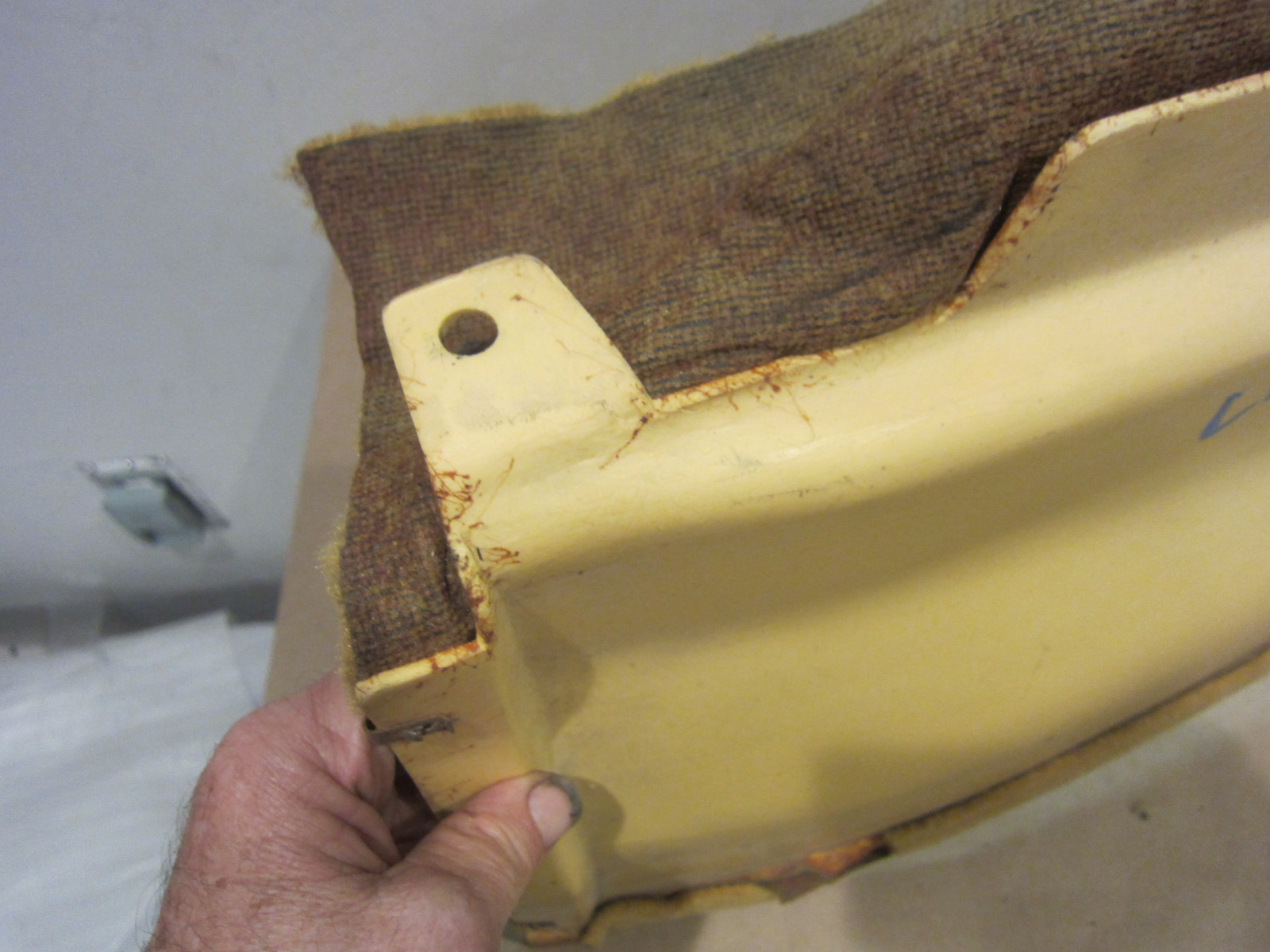Ferrari 456 - LH Side Tunnel Cover - P/N 65289000