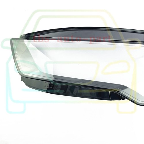 Left Headlight Cover Clear PC+Glue For Audi A7 S7 2016-2018 RS7 2017-2018 - Picture 5 of 9