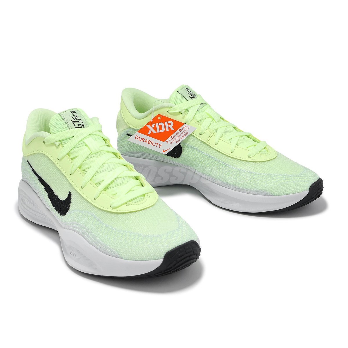 Nike G.T. Hustle Academy EP Barely Volt Black Men Basketball