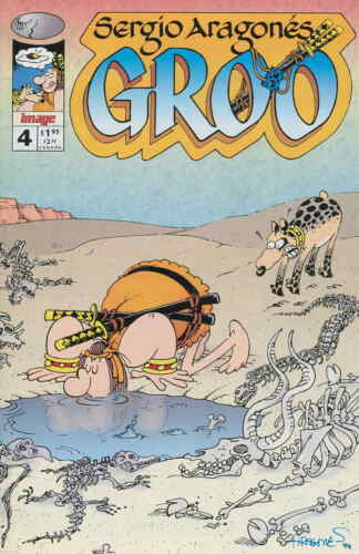 Groo (Image) #4 VF; Image | Sergio Aragones - we combine shipping - Picture 1 of 1