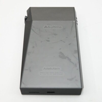 Astell & Kern A&ultima SP2000T Hi-Res Portable Player Onyx Black w