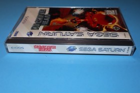 MACHINE HEAD FOR SEGA SATURN COMPLETE & TESTED! INCLUDES REGISTRATION CARD!