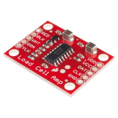 Load Cell Amplifier - HX711 Small Breakout Board Read Load Cells to Measure W...