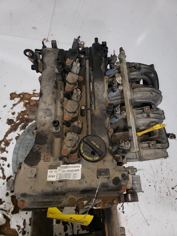 Motor 2,4 L VIN D octavo dígito híbrido gasolina compatible con 13-16 OPTIMA 1417836 Foto 2 de 4