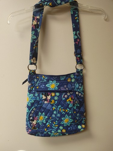 Vera Bradley X Disney Parks Dreaming With Mickey Mouse Purse Crossbody Retired - Picture 5 of 5