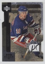 1997 Upper Deck Black Diamond Premium Cut Triple Pat LaFontaine #PC22 HOF 0hj7