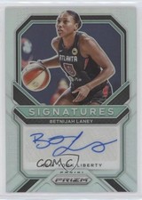 2021 Panini Prizm WNBA Signatures Silver Betnijah Laney-Hamilton Laney Auto 00zd