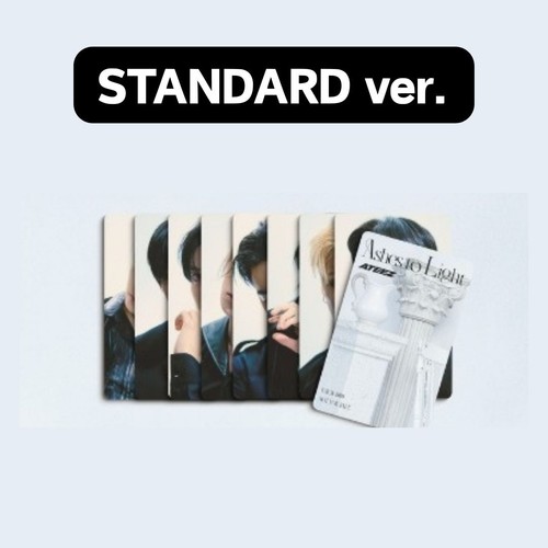 ATEEZ Ashes to Light JAPAN 2ND FULL ALBUM JAPAN Official Photocard ATINY - Picture 56 of 75