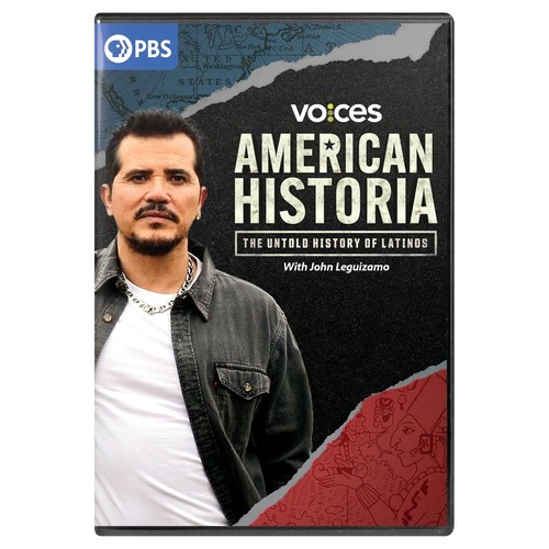 VOCES American Historia The Untold History of Latinos (DVD) Liev