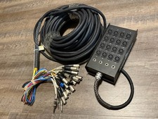 Rapco Horizon 16x4 XLR Stage Snake - Untested