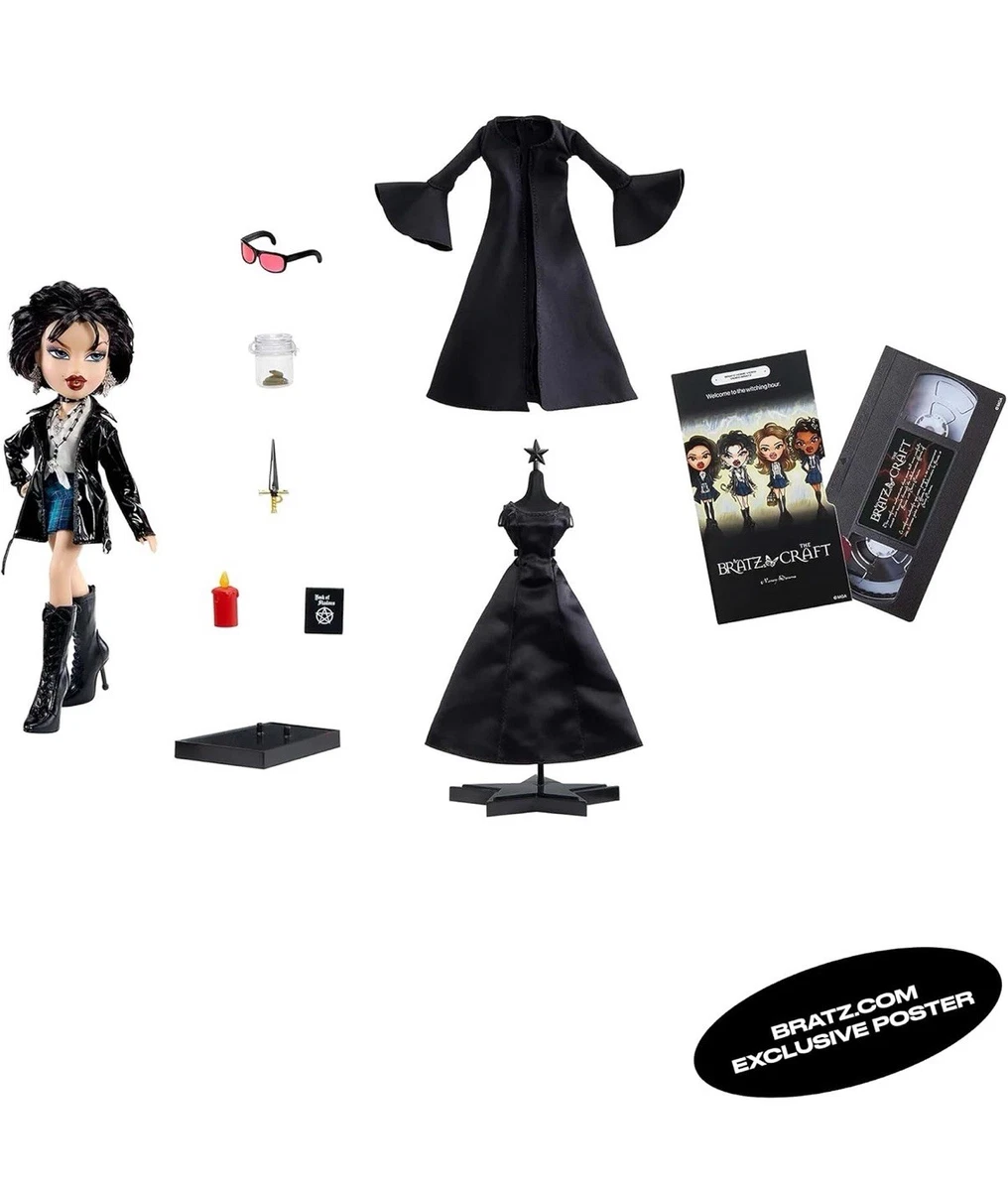 Muñeca Bratz X The Craft Collector Muñeca Nancy Downs Nueva-Sellada-ENVÍO GRATUITO