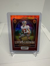 2024 Panini Prestige - Living Legends John Lynch #LL-JLH Xtra Points Red /399