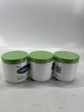 LOT (3) CETAPHIL MOISTURIZING CREAM VERY DRY SKIN SENSITIVE SKIN 16 OZ JAR