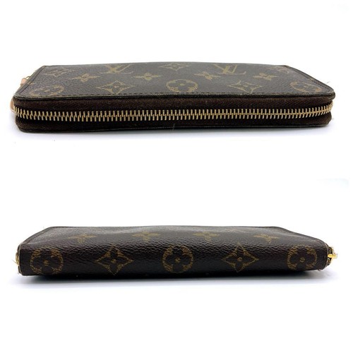 Louis Vuitton M61298 Monogram Portefeuille Clemence Women's Long Wallet Used - Picture 12 of 12