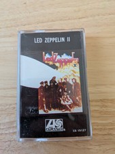 Led Zeppelin II Vintage Cassette Tape CS 19127