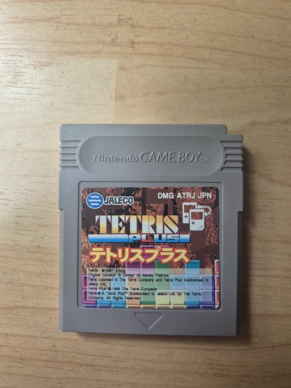 Tetris Plus for Nintendo Game Boy Cartridge Only JP Version
