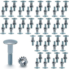 50 Pack Carriage Bolt for Whiting Todco Overhead Truck Roll up Door Parts