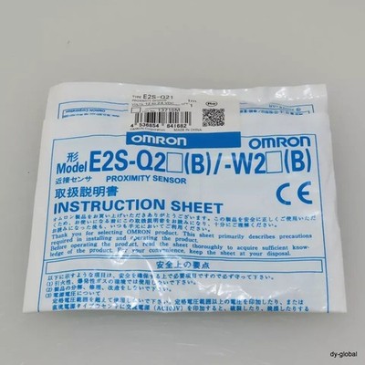 One New Omron E2S-Q22 Proximity Switch E2SQ22 Free Shipping