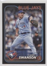 2024 Topps Update Black 22/74 Erik Swanson #US312 1o4o