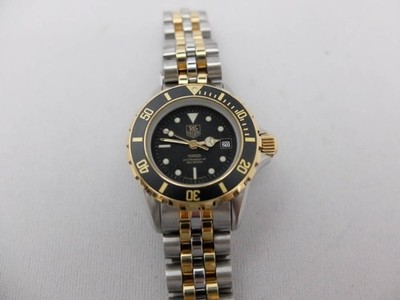 TAG Heuer 1000 Women's Black Watch - 980.018 for sale online